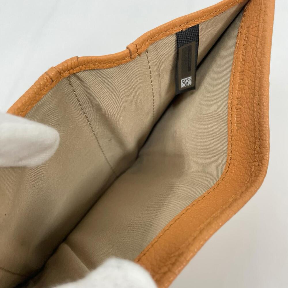 Chloe Trifold Wallet Orange - Picture 6 of 9